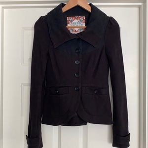 Free People double lined cotton jacket